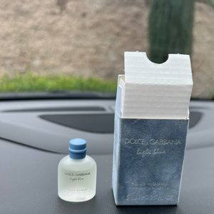 Dolce and Gabbana Light Blue .15 fl oz